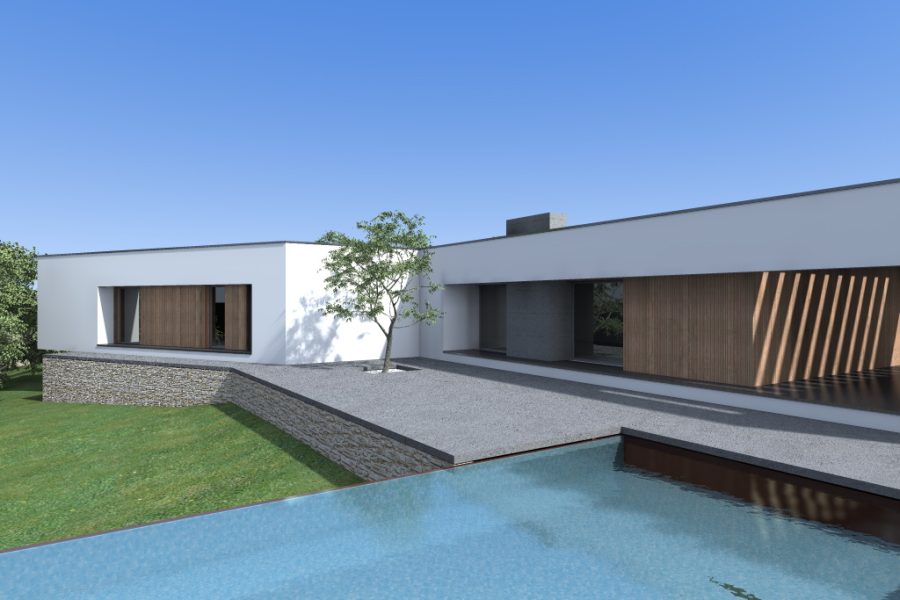 Casa Ann Quisquater e Erik Meyer