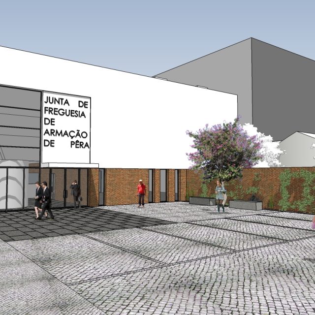 Edifício Sede da Junta de Freguesia de Armação de Pêra