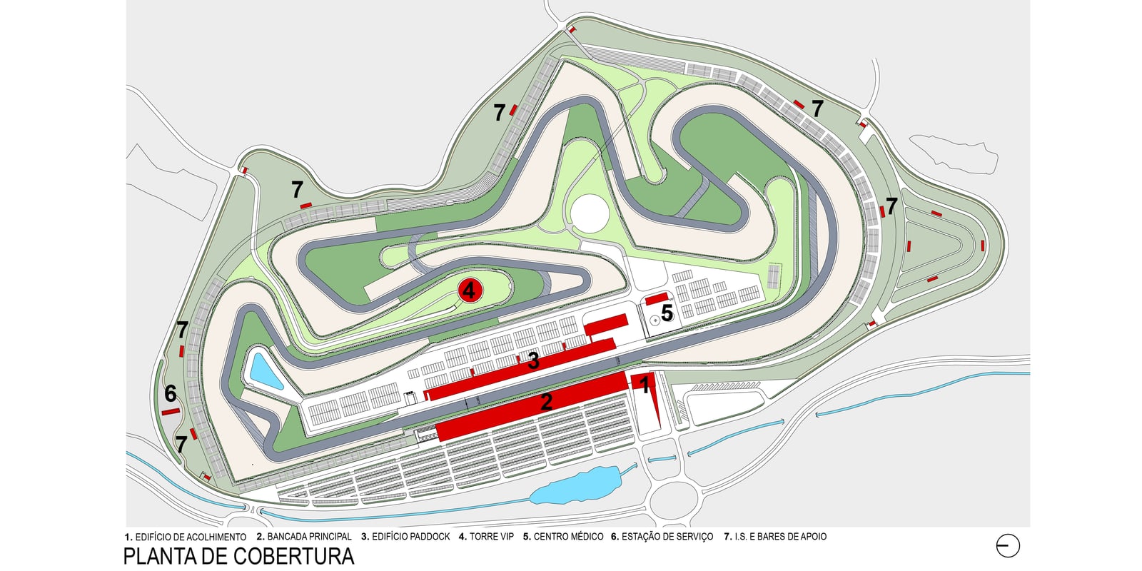 Autódromo Internacional do Algarve — desenho técnico 3