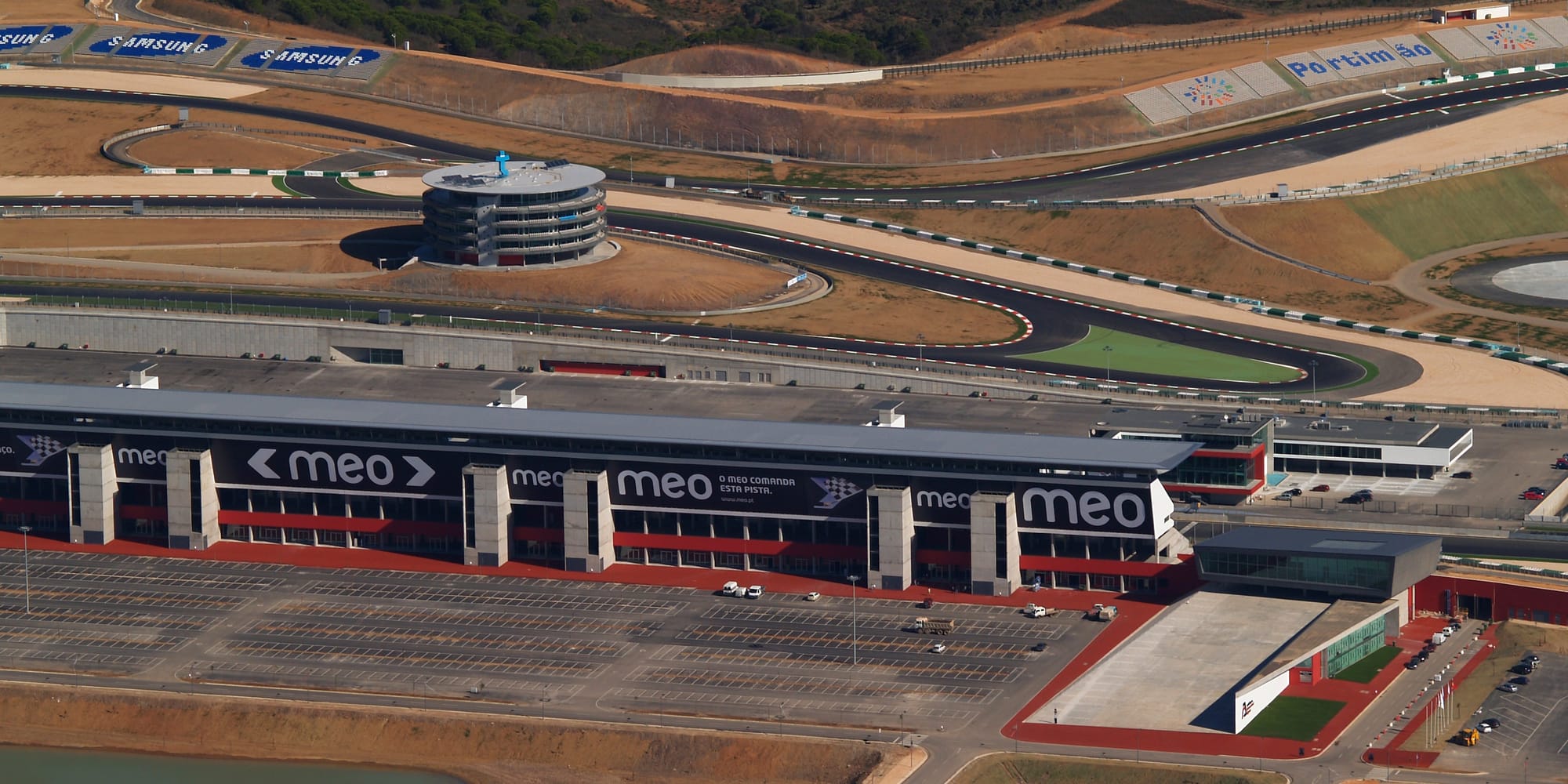 Autódromo Internacional do Algarve, Algarve — vista geral