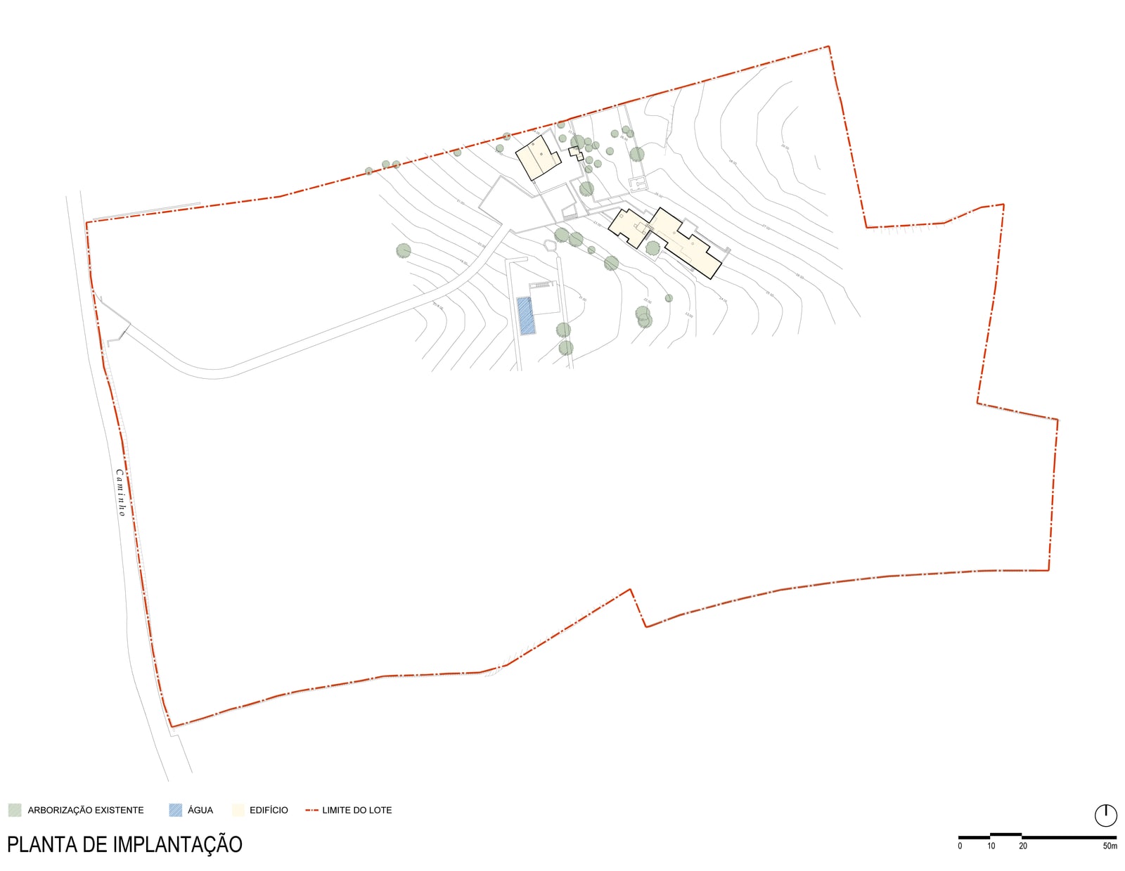 Casa BF — desenho técnico 1