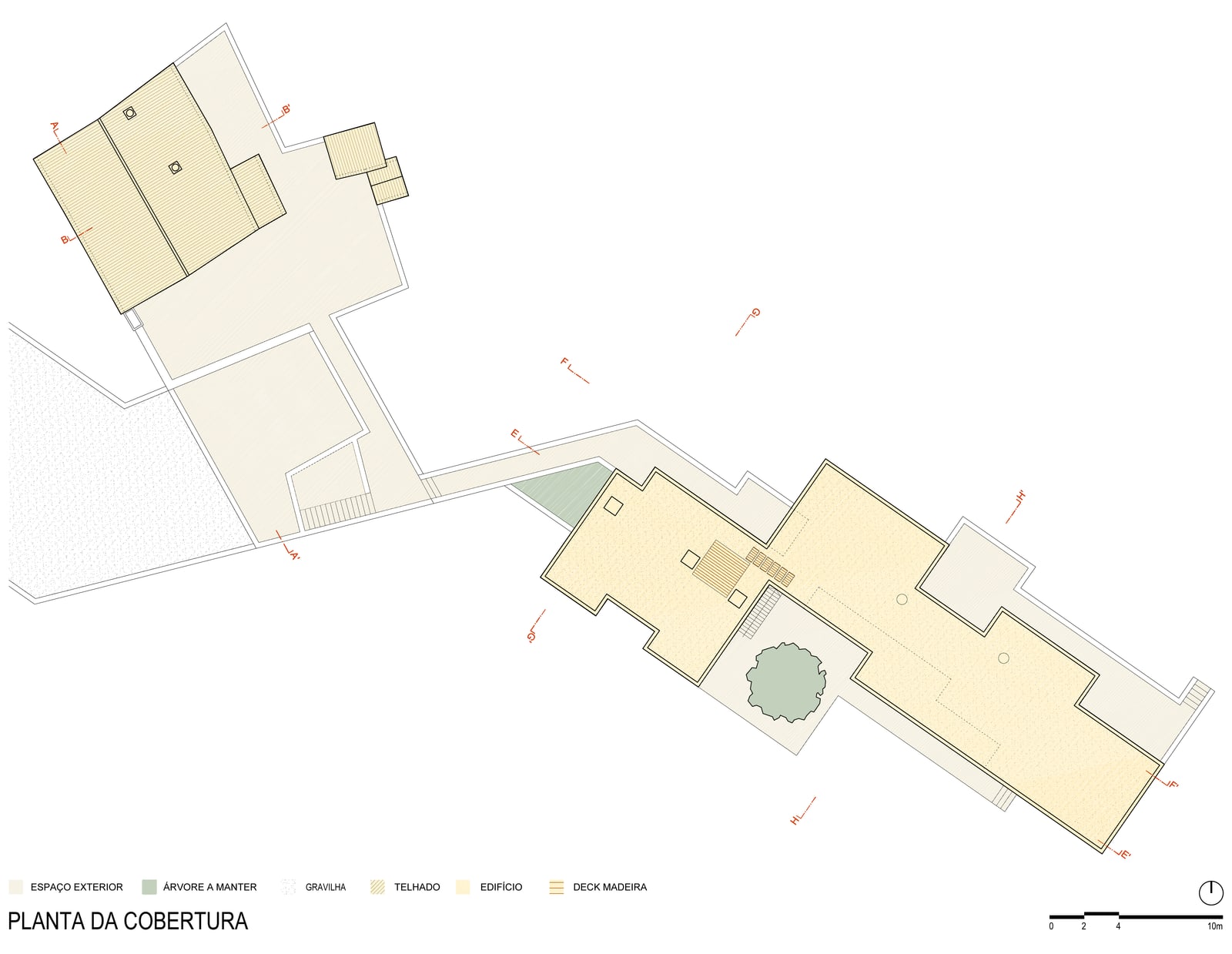 Casa BF — desenho técnico 4