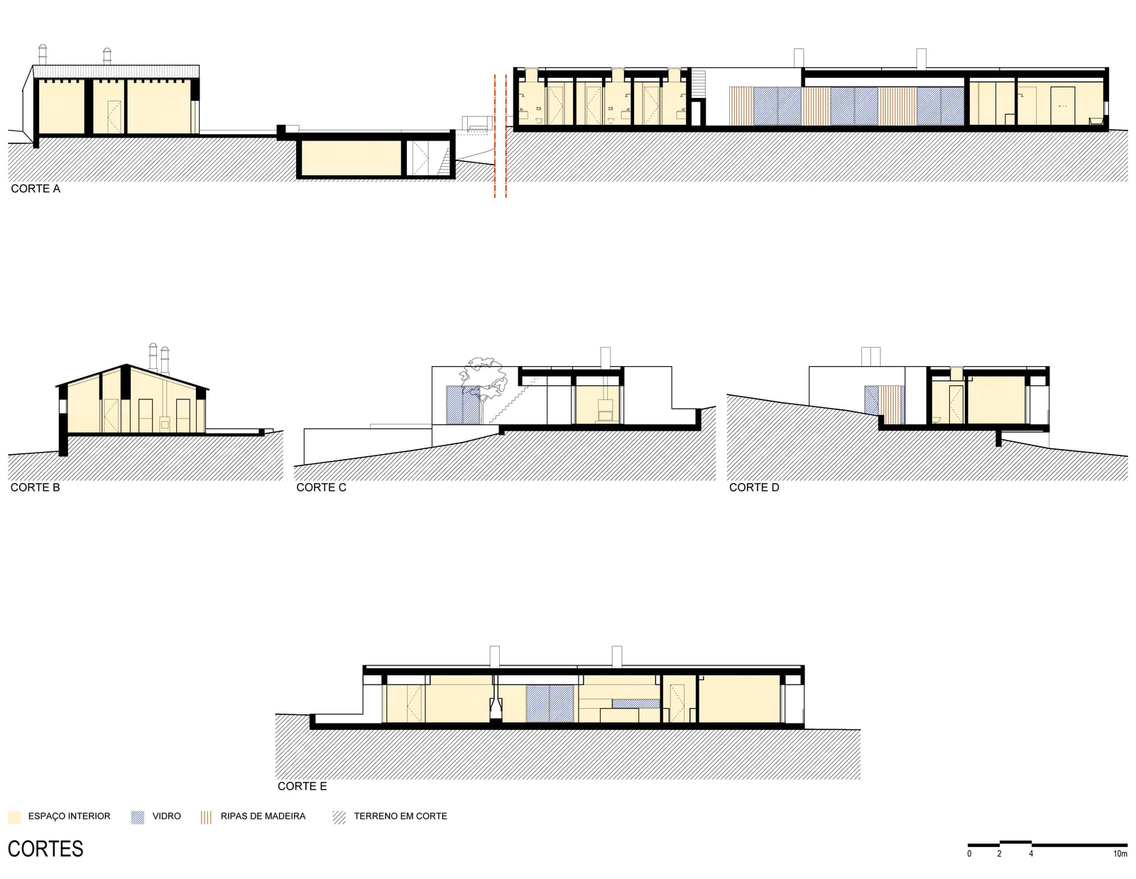 Casa BF — desenho técnico 5