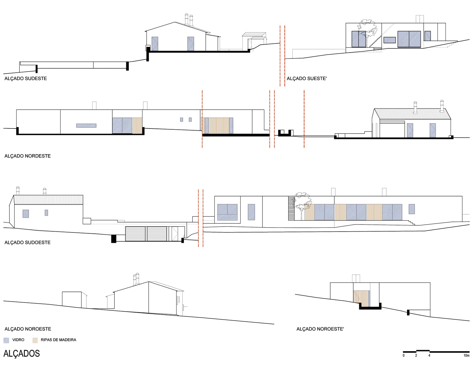 Casa BF — desenho técnico 6