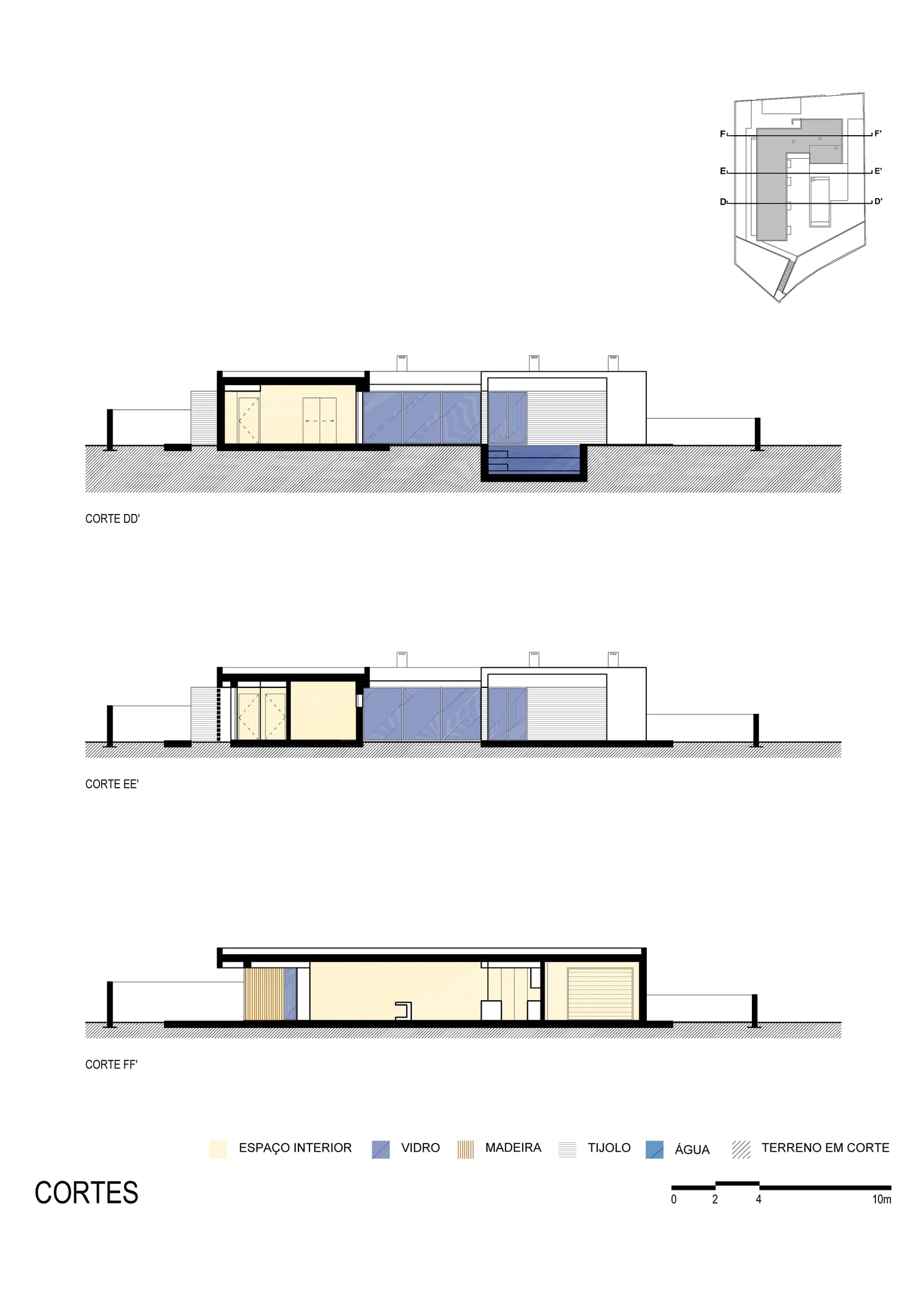 Casa Frazão — desenho técnico 4