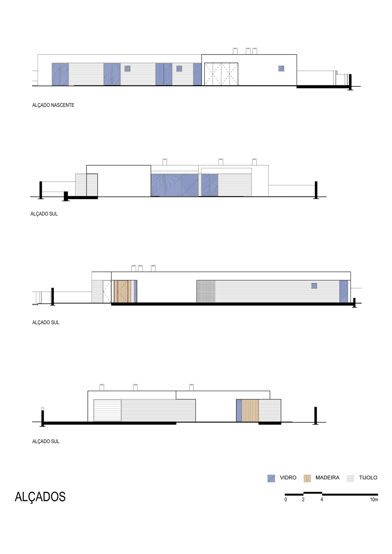 Casa Frazão — desenho técnico 5