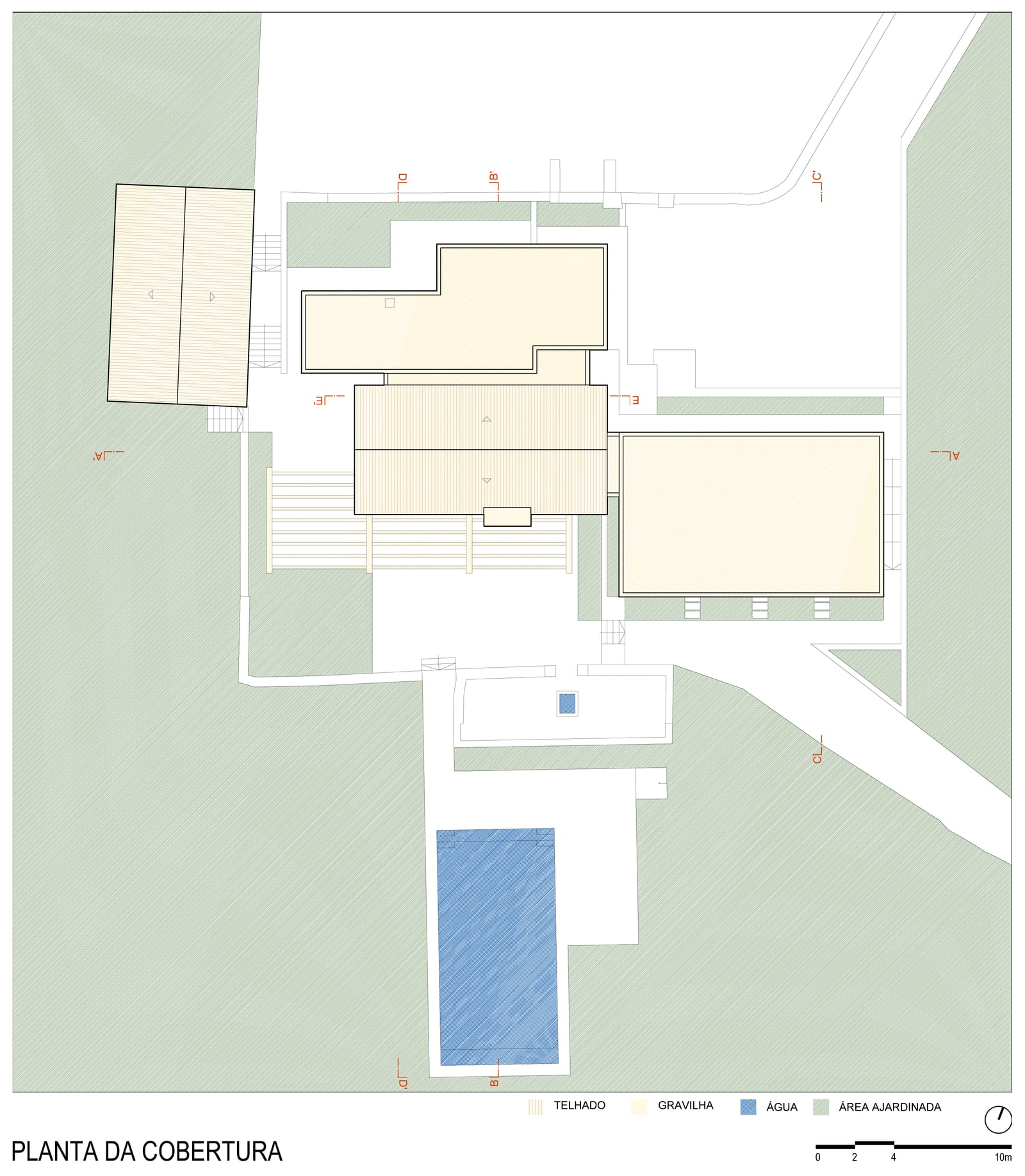 Casa Maria Teresa Rocha — desenho técnico 4