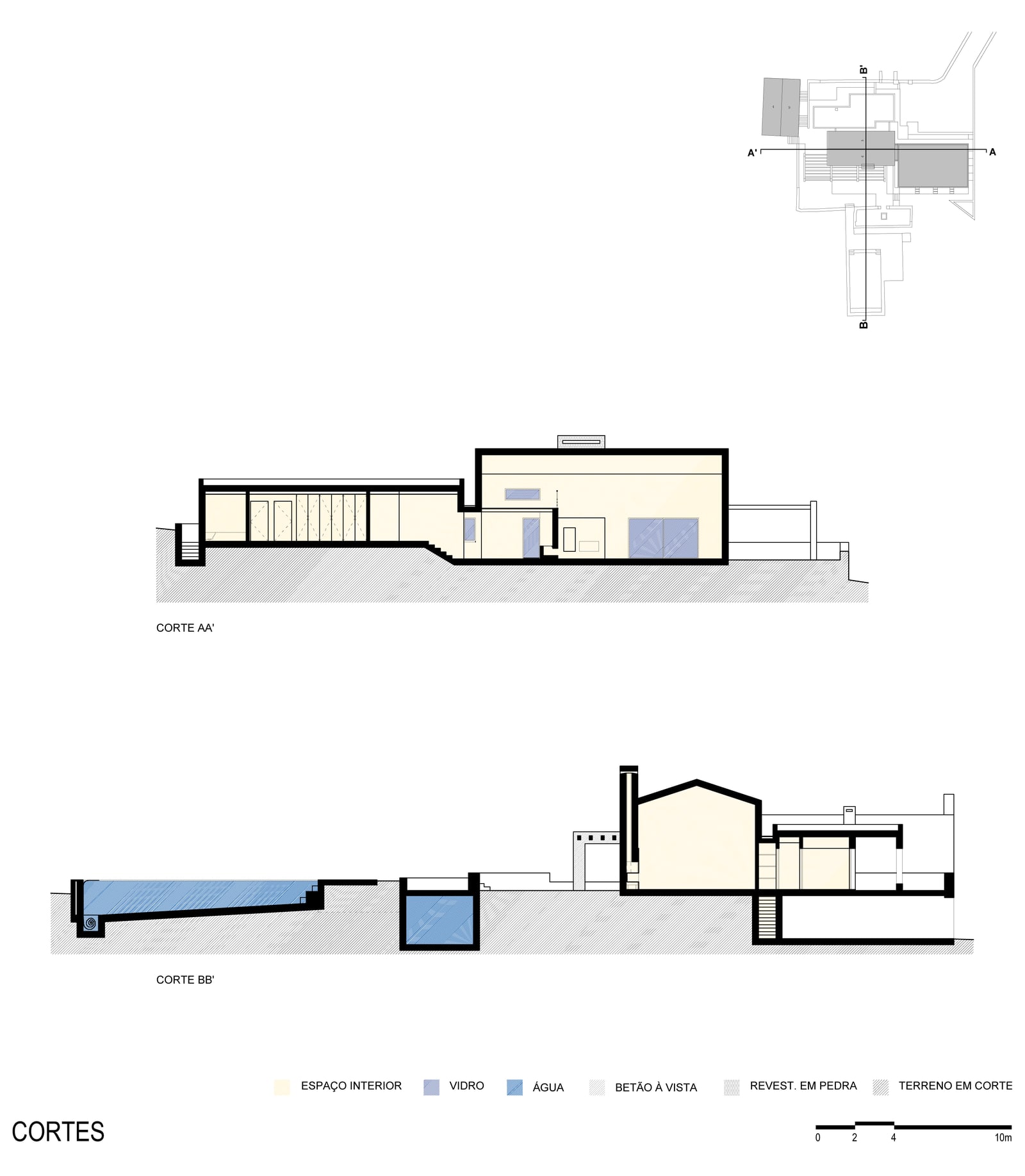 Casa Maria Teresa Rocha — desenho técnico 5