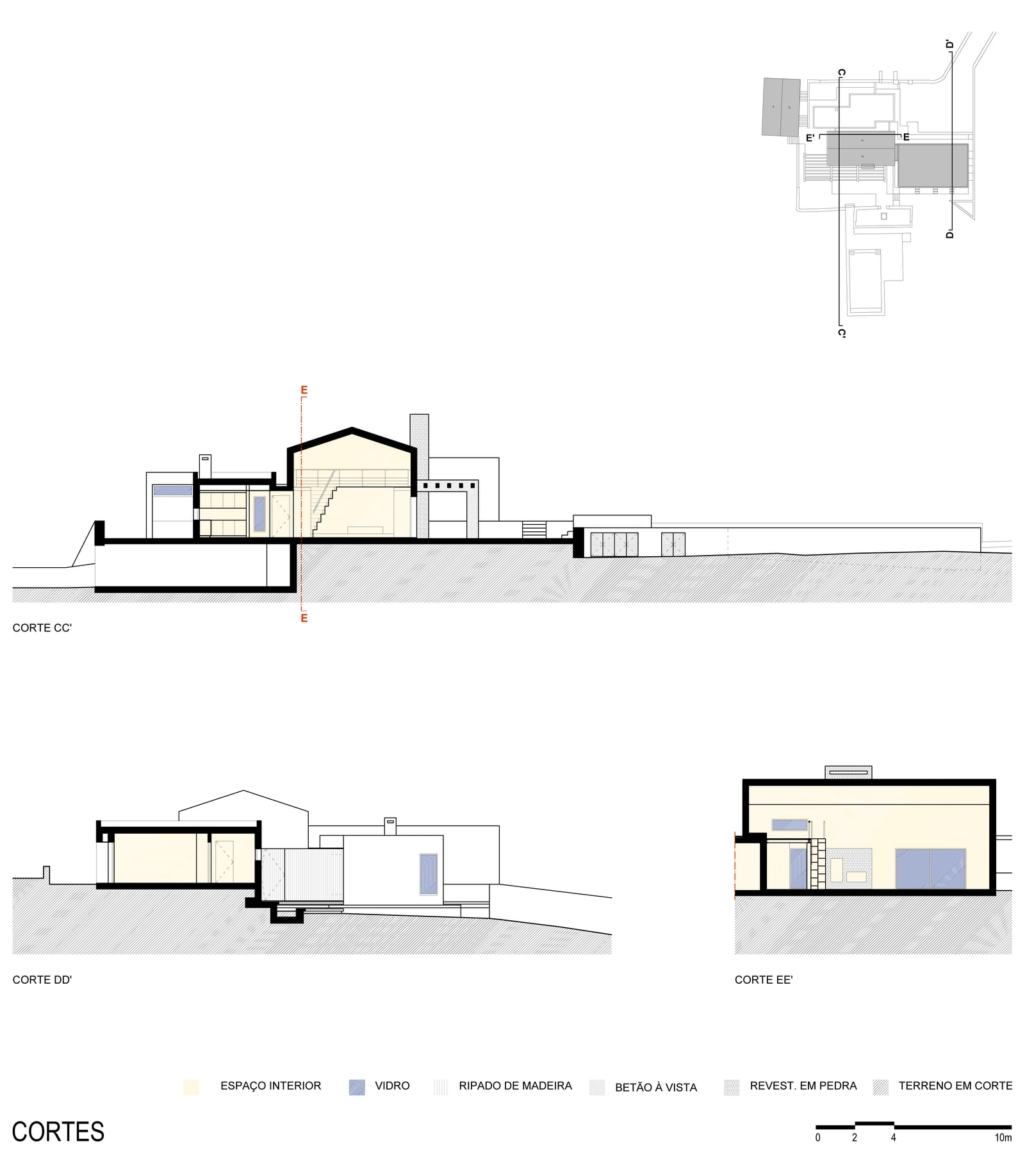 Casa Maria Teresa Rocha — desenho técnico 6