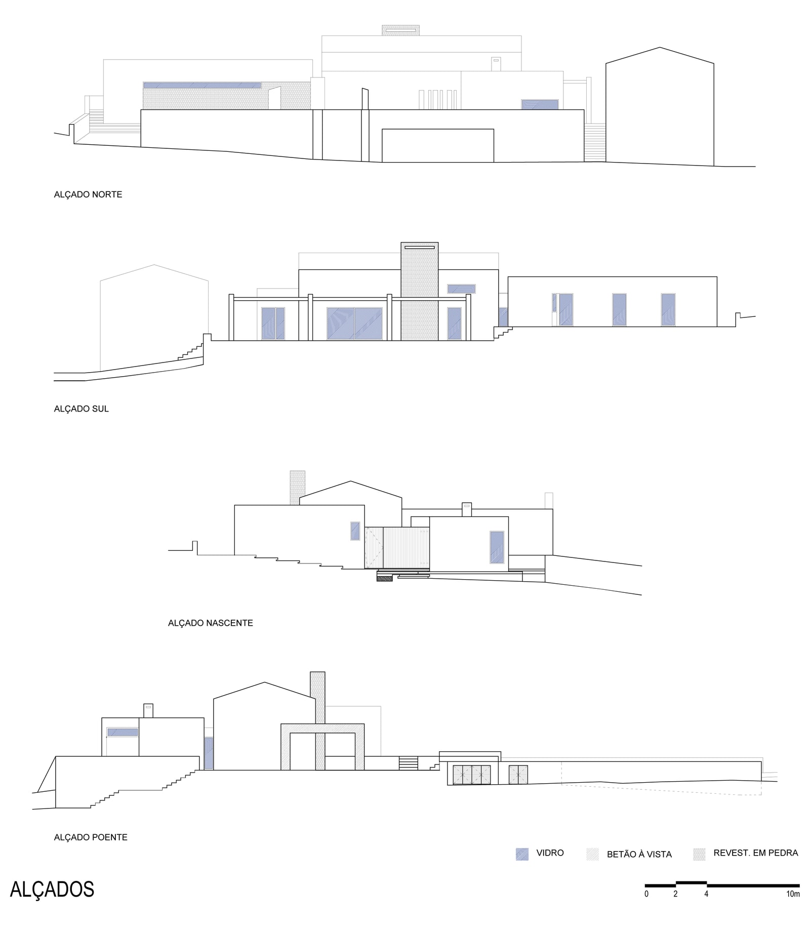 Casa Maria Teresa Rocha — desenho técnico 7