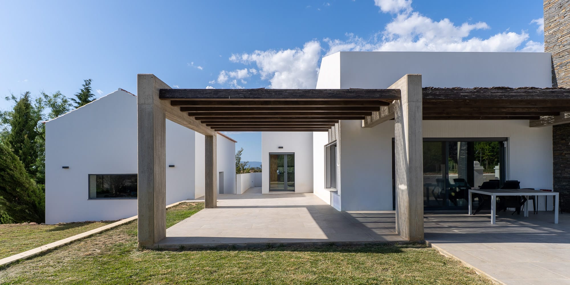 Casa Maria Teresa Rocha, Lagoa — vista geral