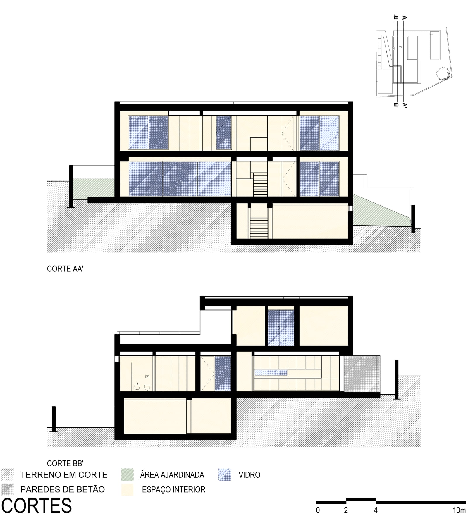 Colina Mourisca — desenho técnico 5