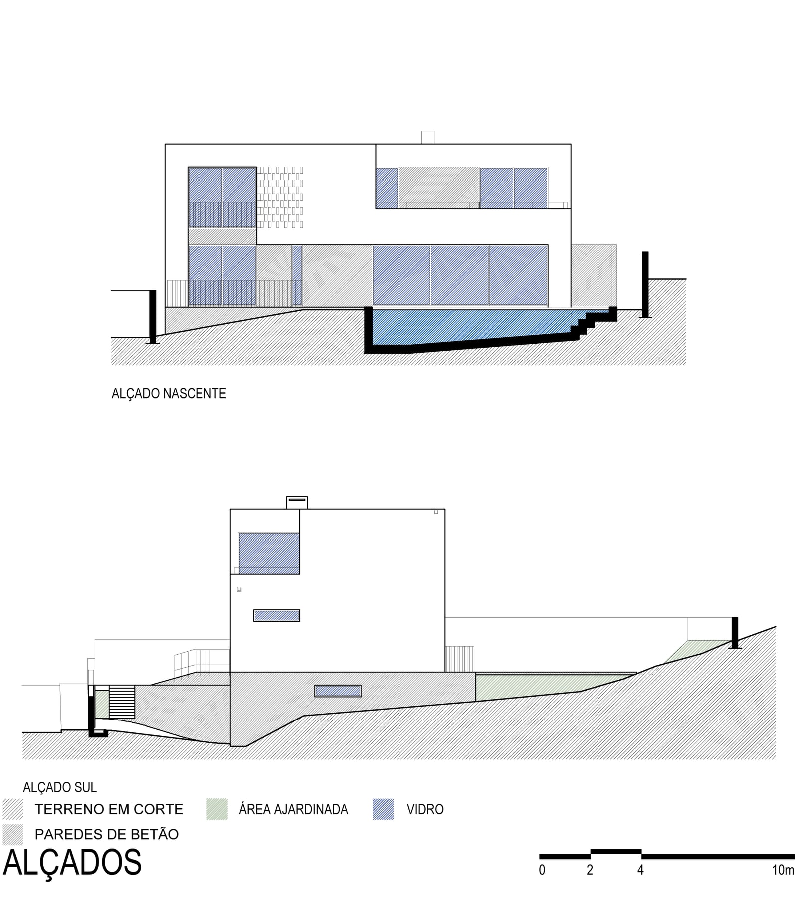Colina Mourisca — desenho técnico 6