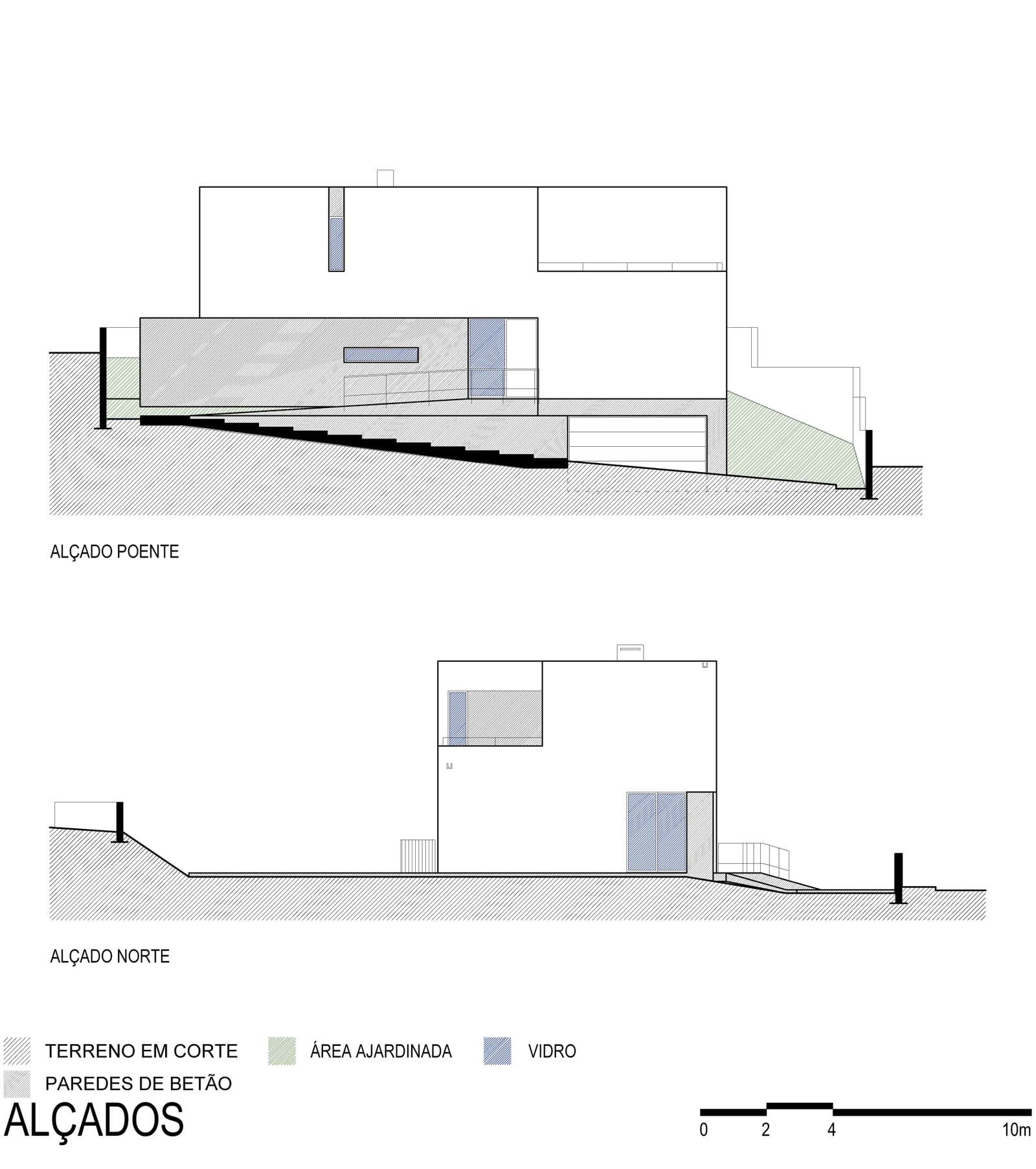 Colina Mourisca — desenho técnico 7