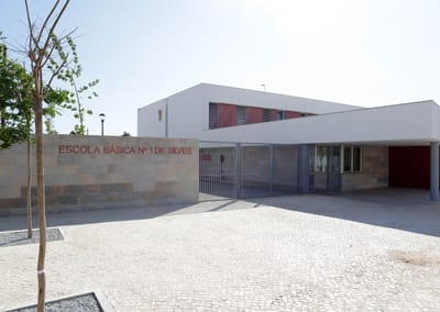 Escola Básica de Silves, Silves — fotografia 1