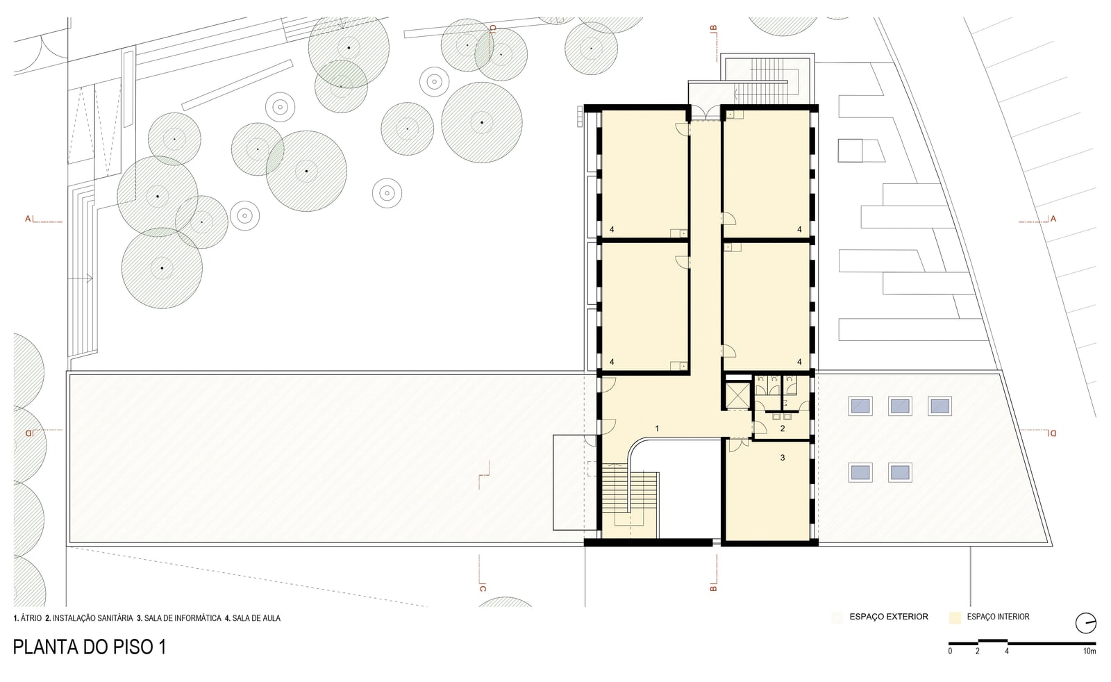 Escola Básica de Silves — desenho técnico 3