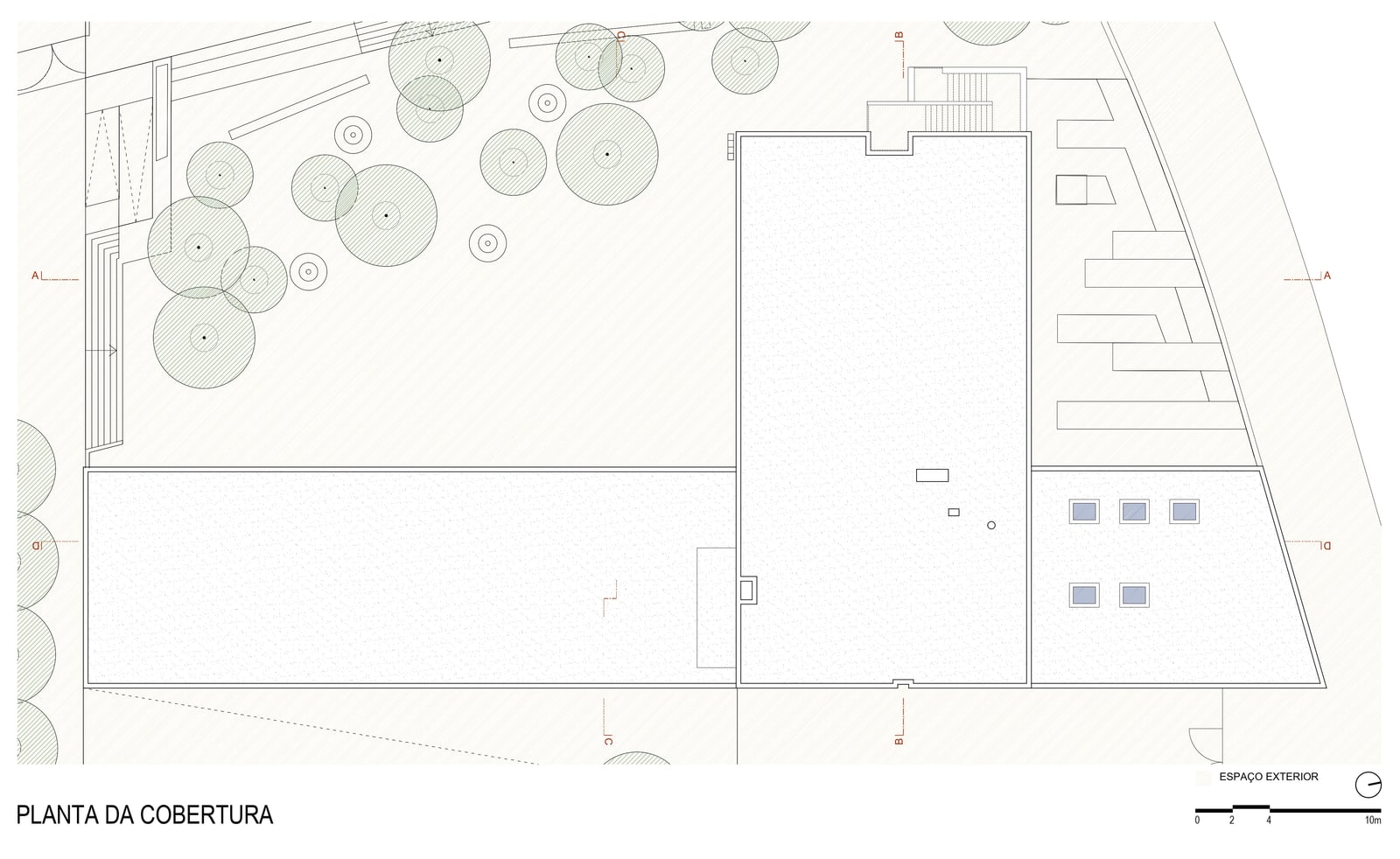 Escola Básica de Silves — desenho técnico 4