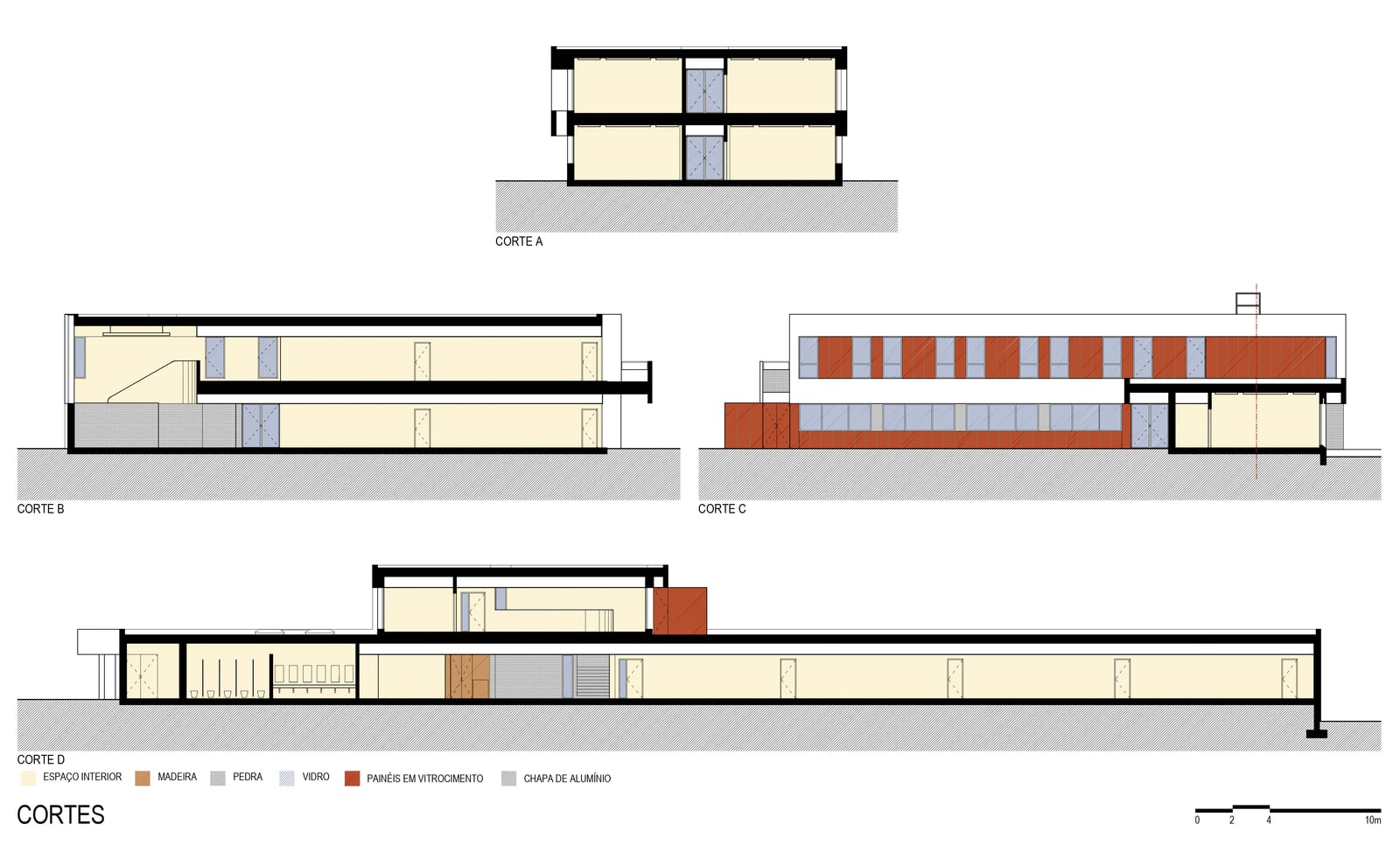 Escola Básica de Silves — desenho técnico 5