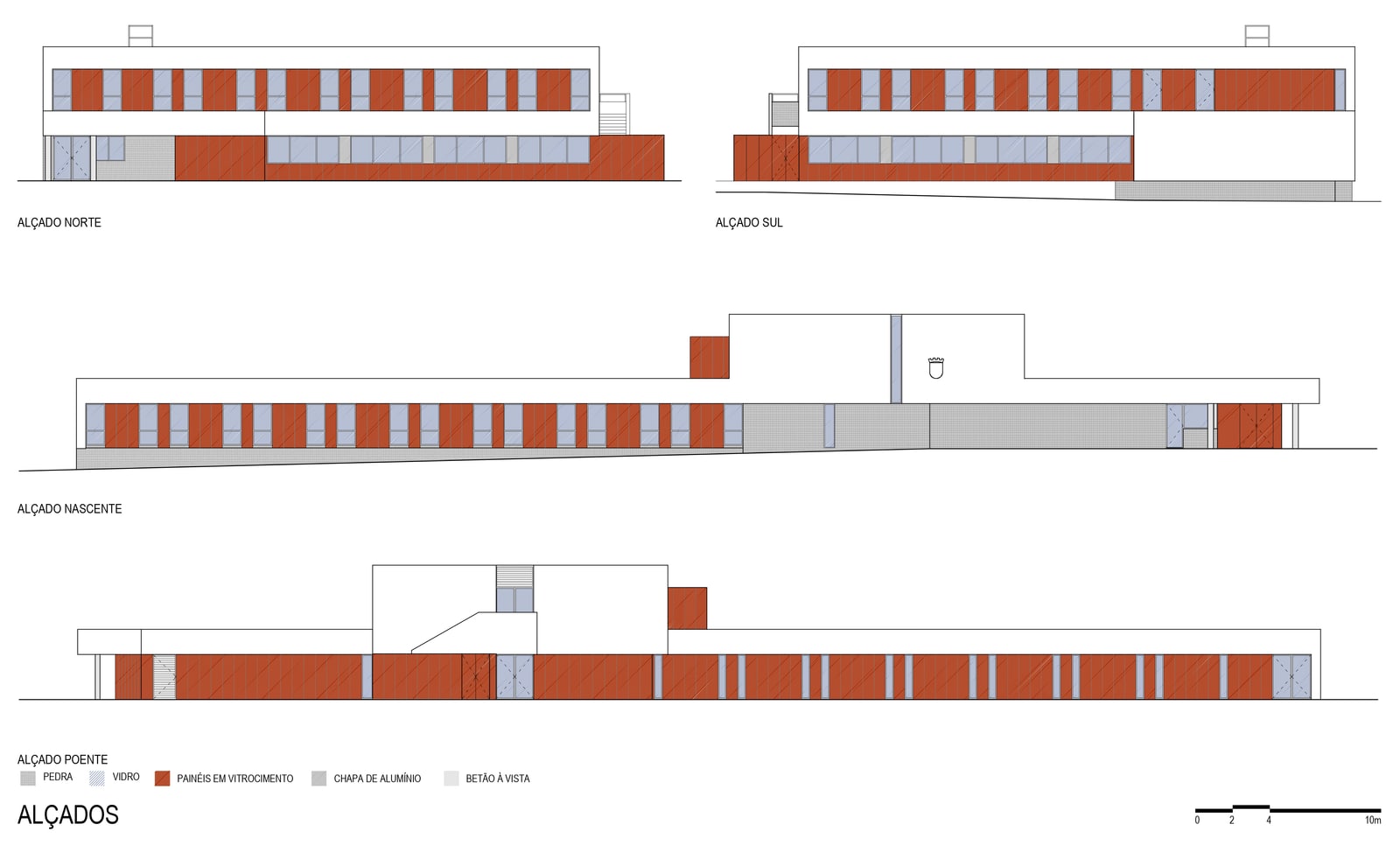 Escola Básica de Silves — desenho técnico 6