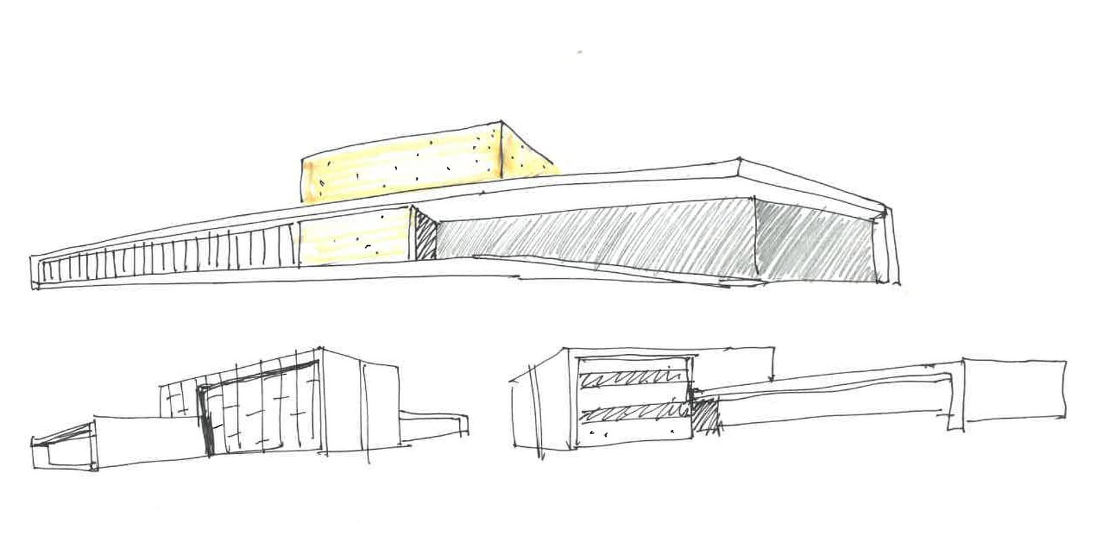 Escola Básica de Silves — esquiço 2
