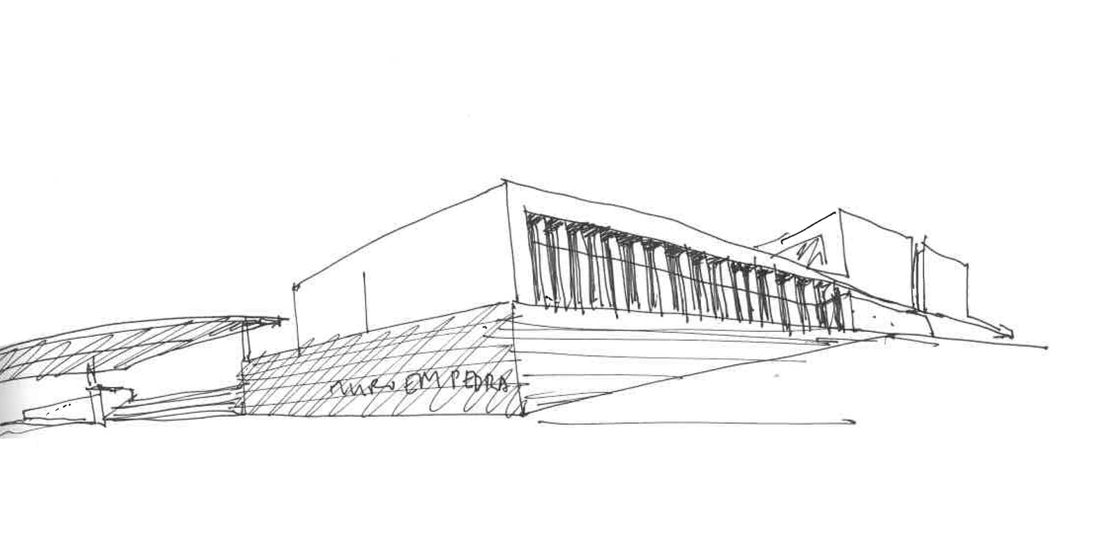 Escola Básica de Silves — esquiço 4