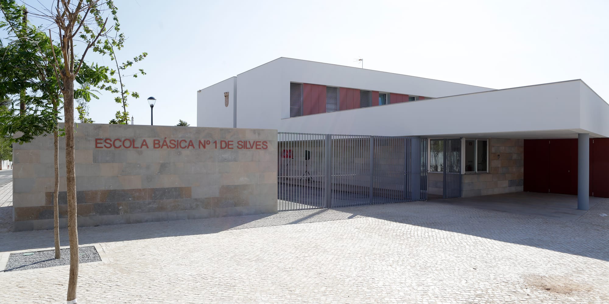 Escola Básica de Silves, Silves — vista geral
