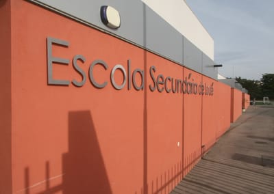 Escola Secundária de Loulé, Loulé — fotografia 1