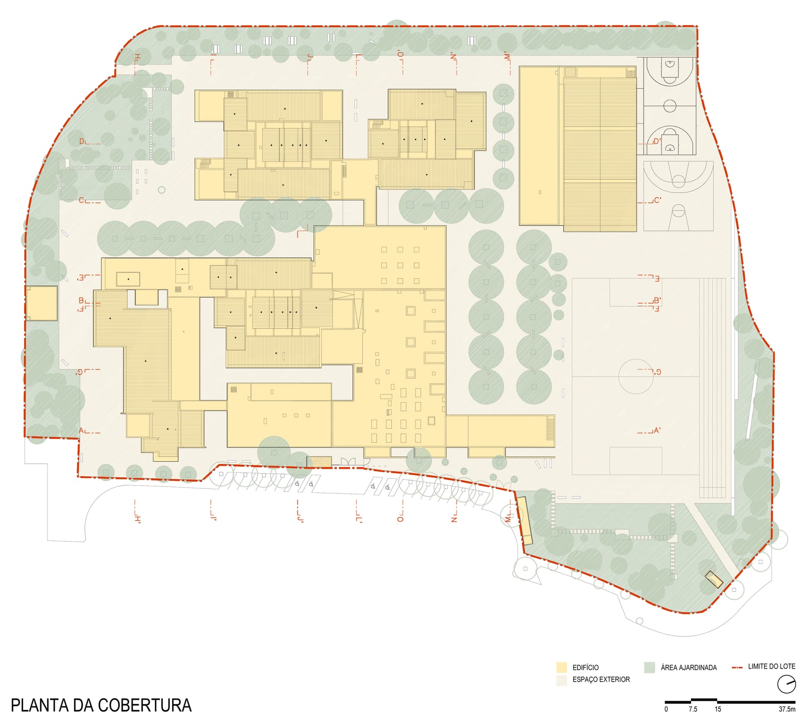 Escola Secundária de Loulé — desenho técnico 5
