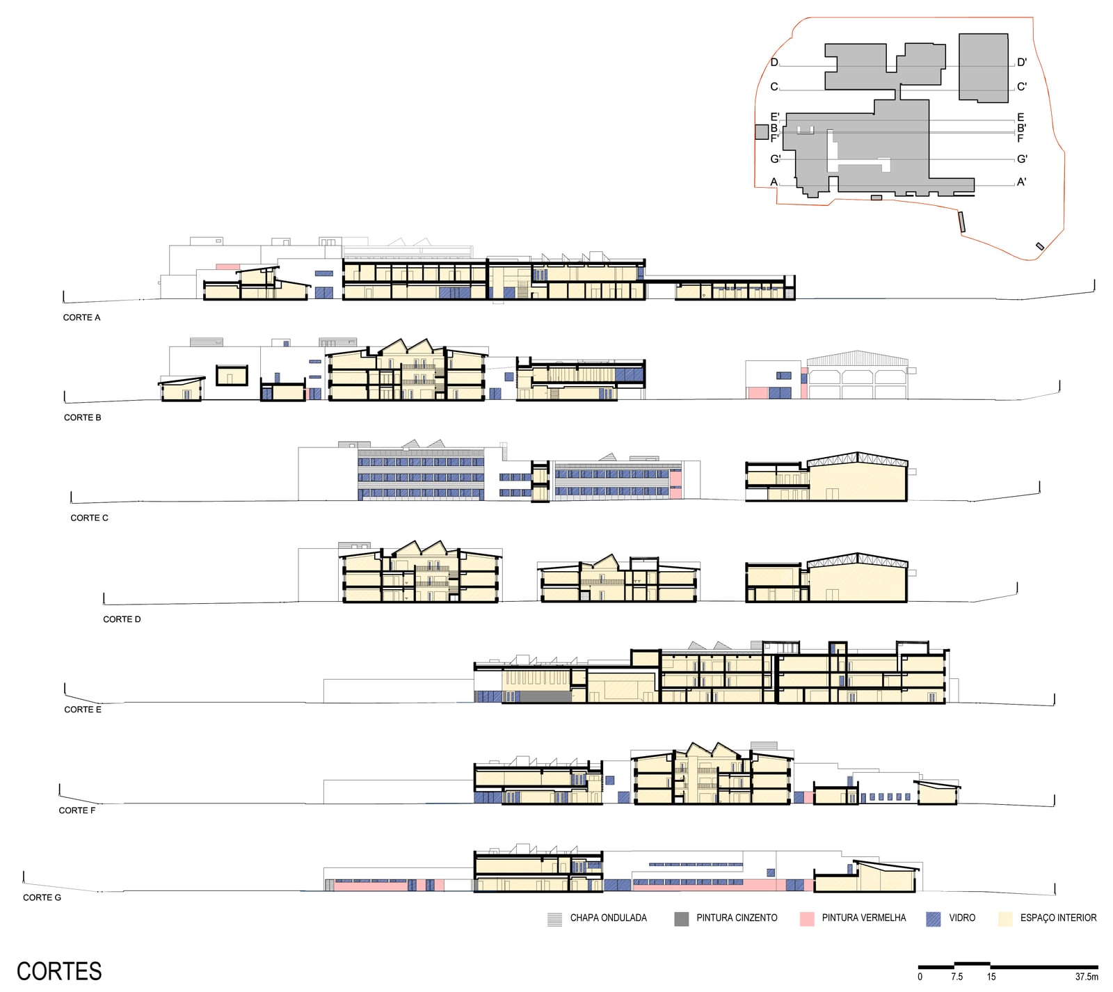 Escola Secundária de Loulé — desenho técnico 6