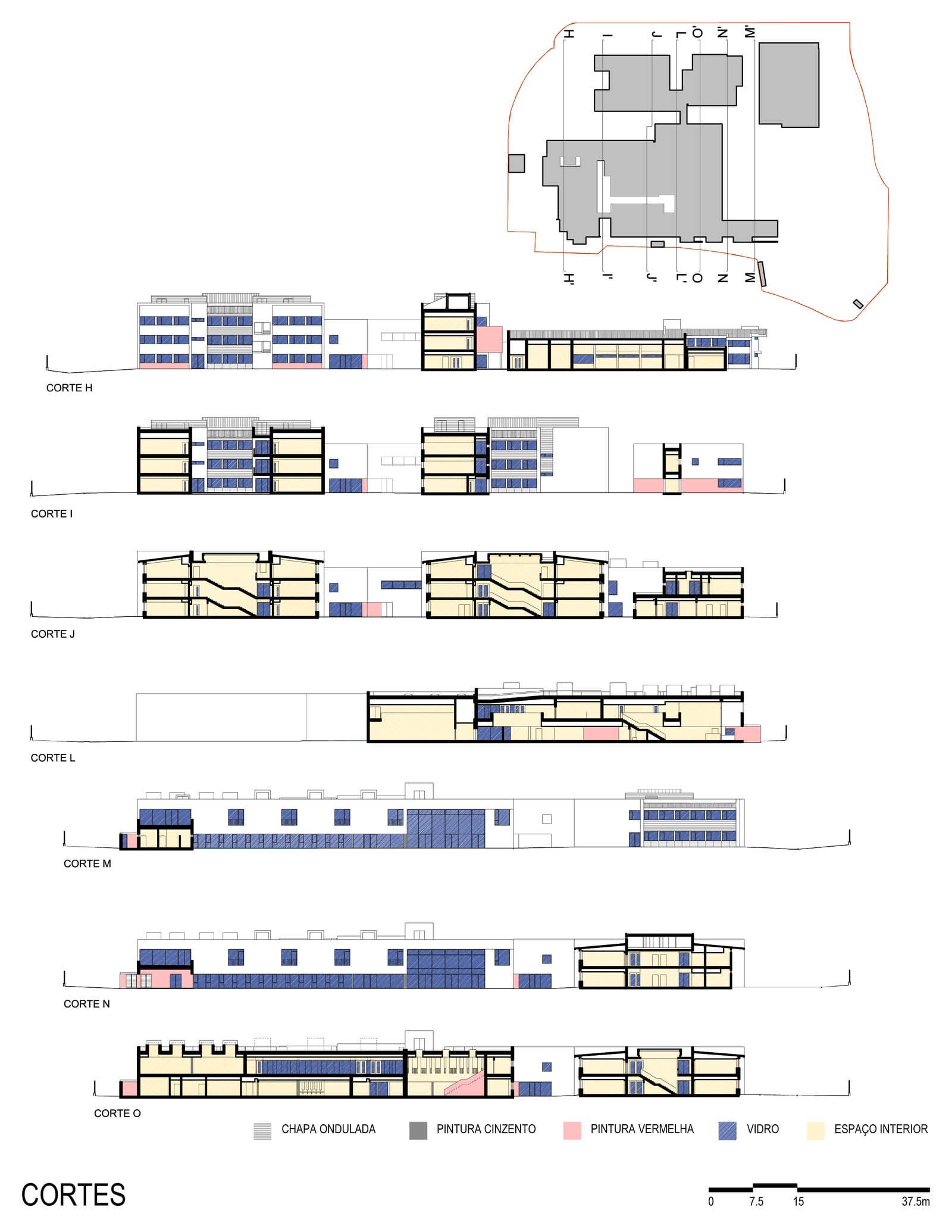 Escola Secundária de Loulé — desenho técnico 7