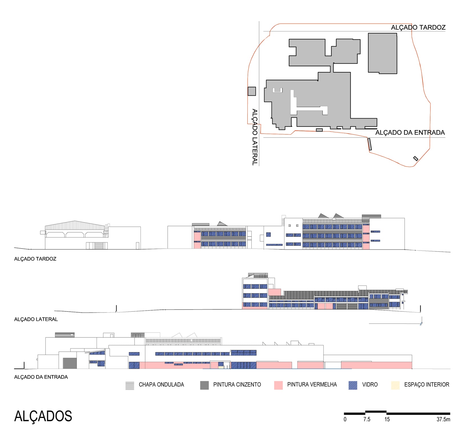 Escola Secundária de Loulé — desenho técnico 8
