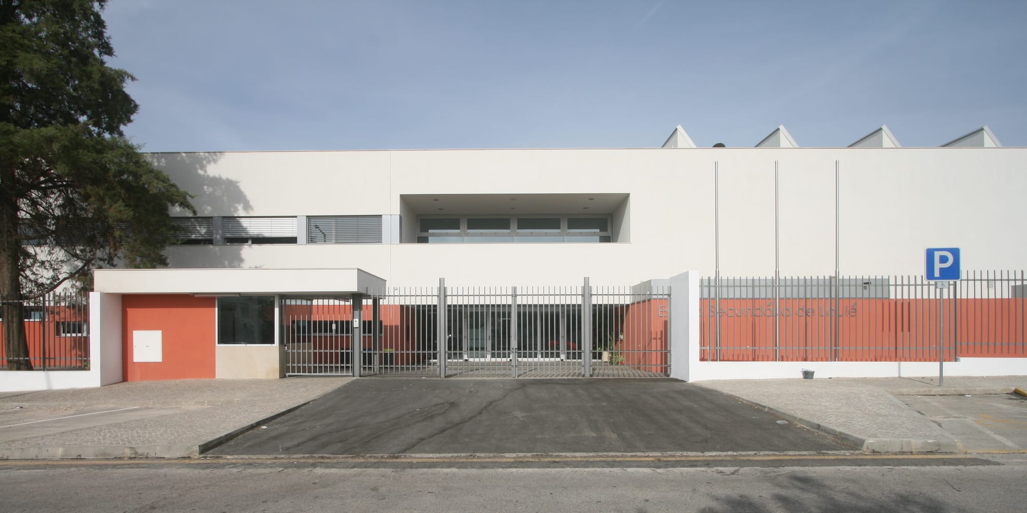 Escola Secundária de Loulé, Loulé — vista geral