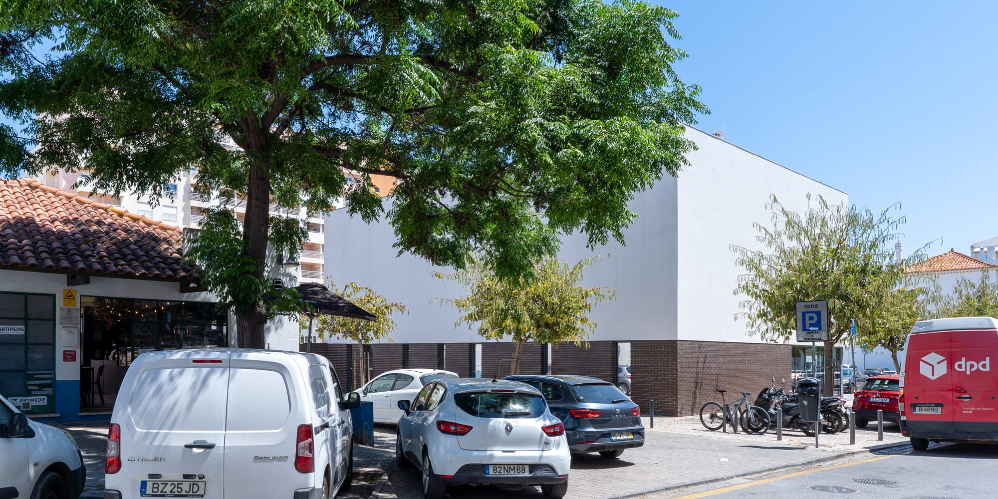 Junta de Freguesia de Armação de Pêra, Silves — vista geral