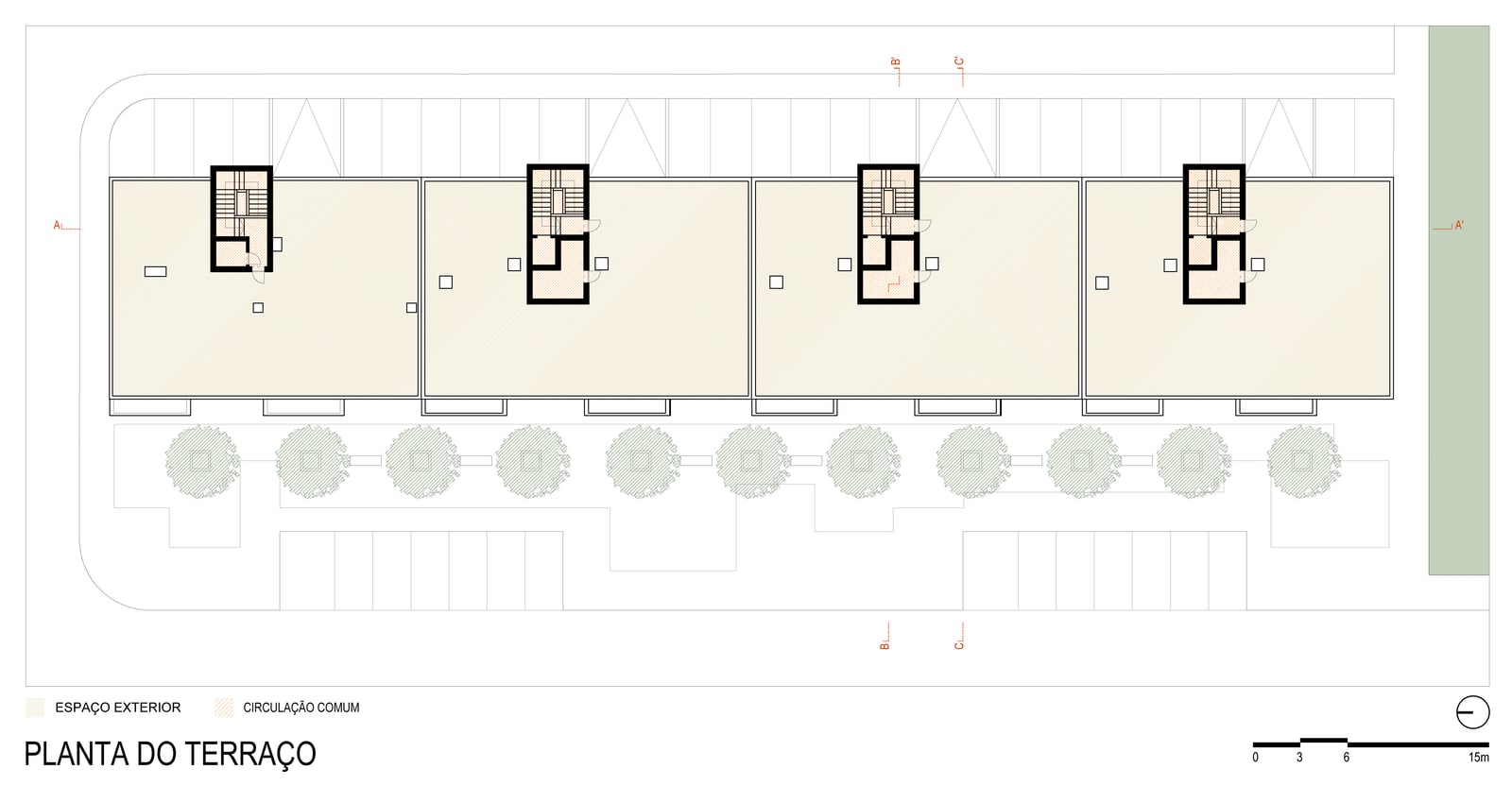 Quintinha Residence — desenho técnico 5