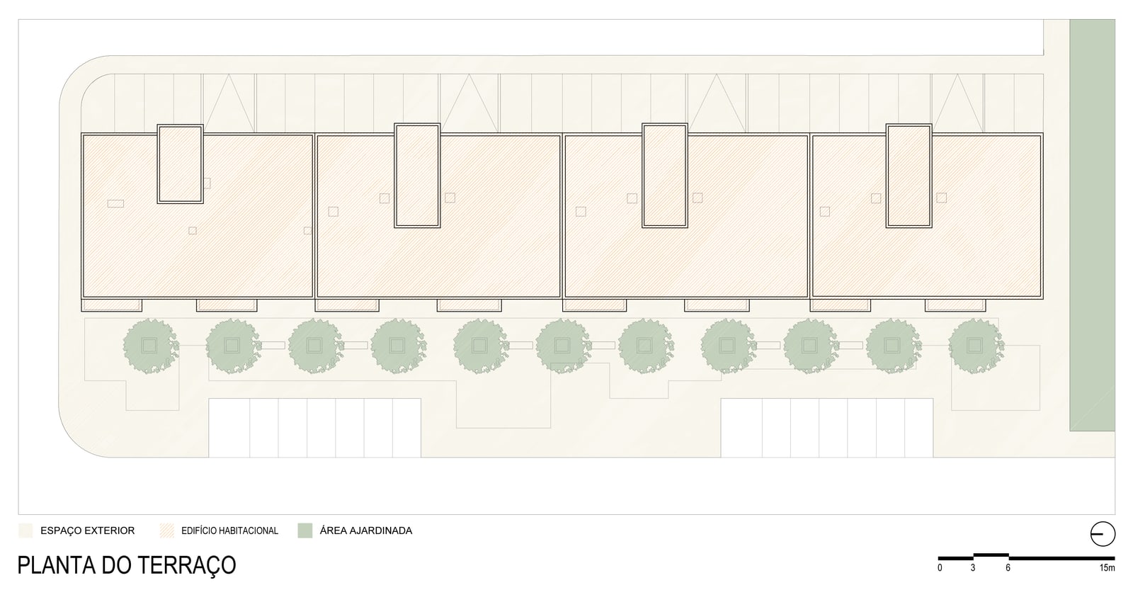 Quintinha Residence — desenho técnico 6