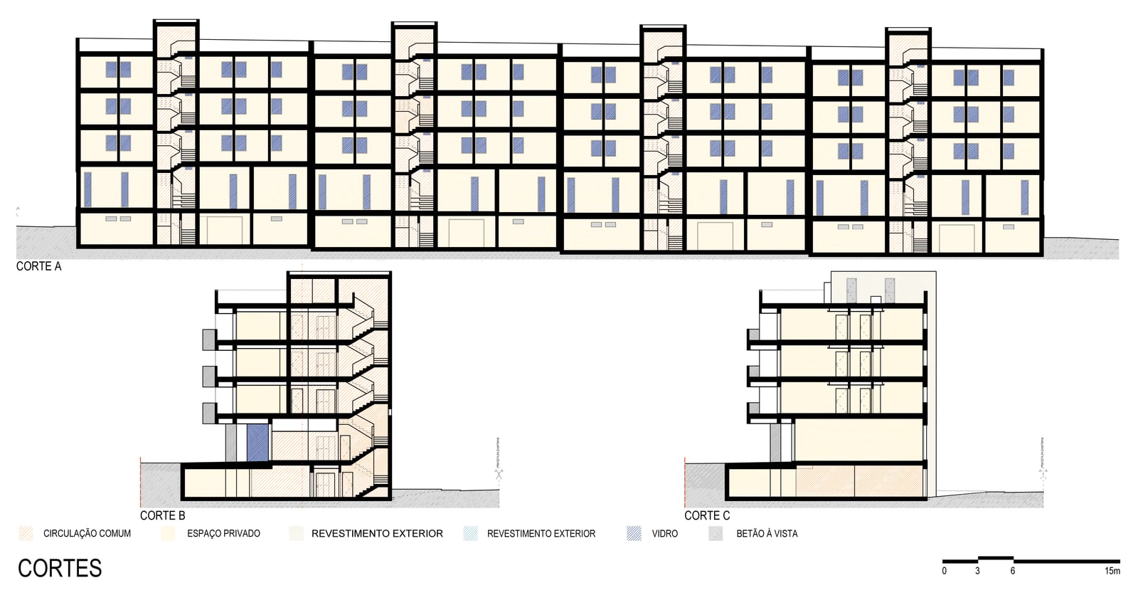 Quintinha Residence — desenho técnico 7