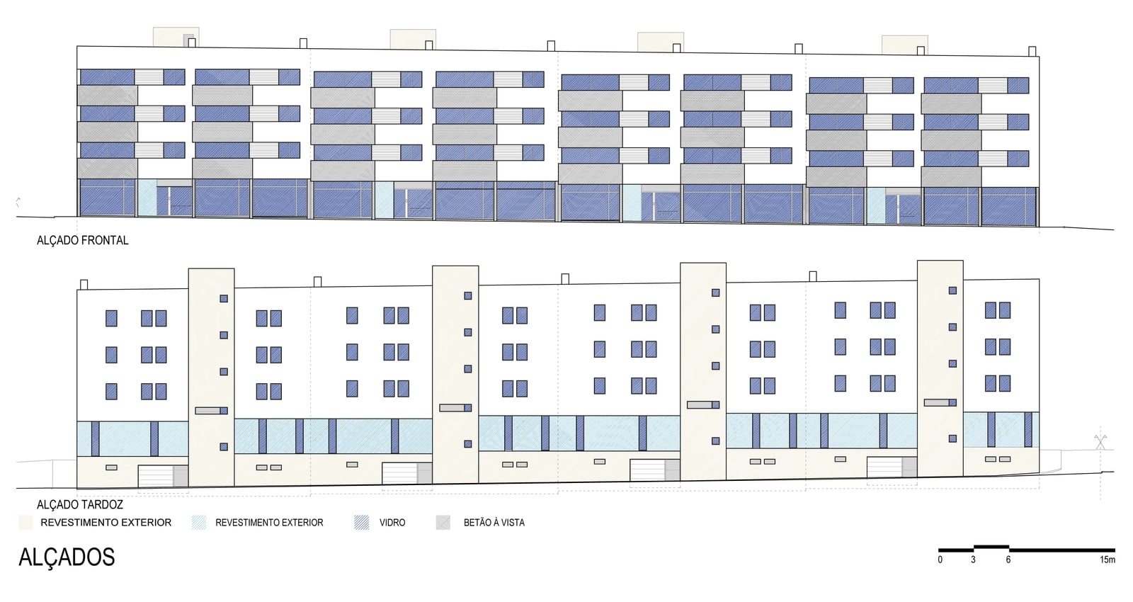 Quintinha Residence — desenho técnico 8
