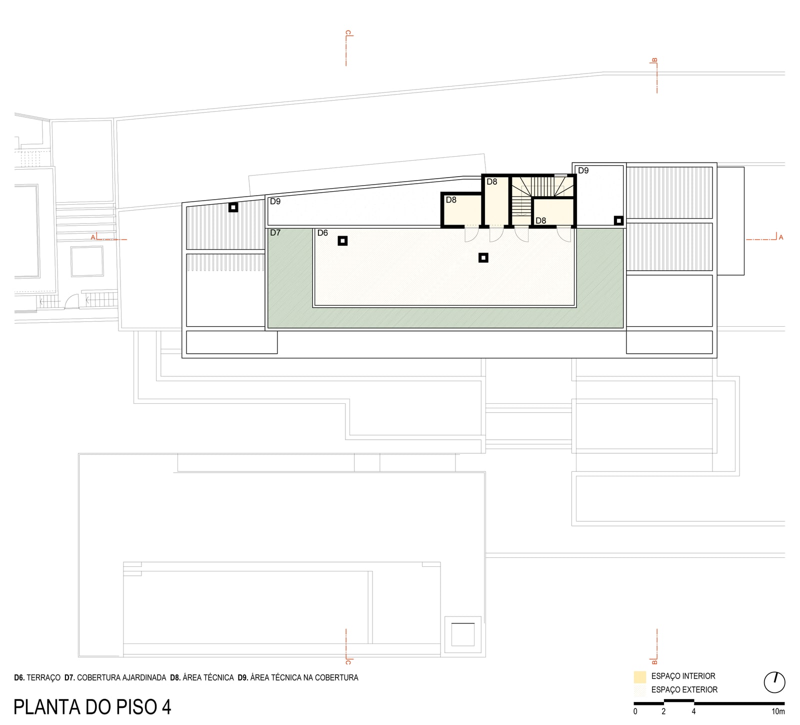 Vila Diamante Azul — desenho técnico 6