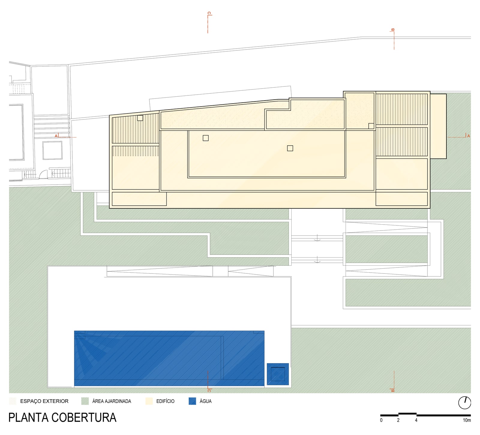 Vila Diamante Azul — desenho técnico 7