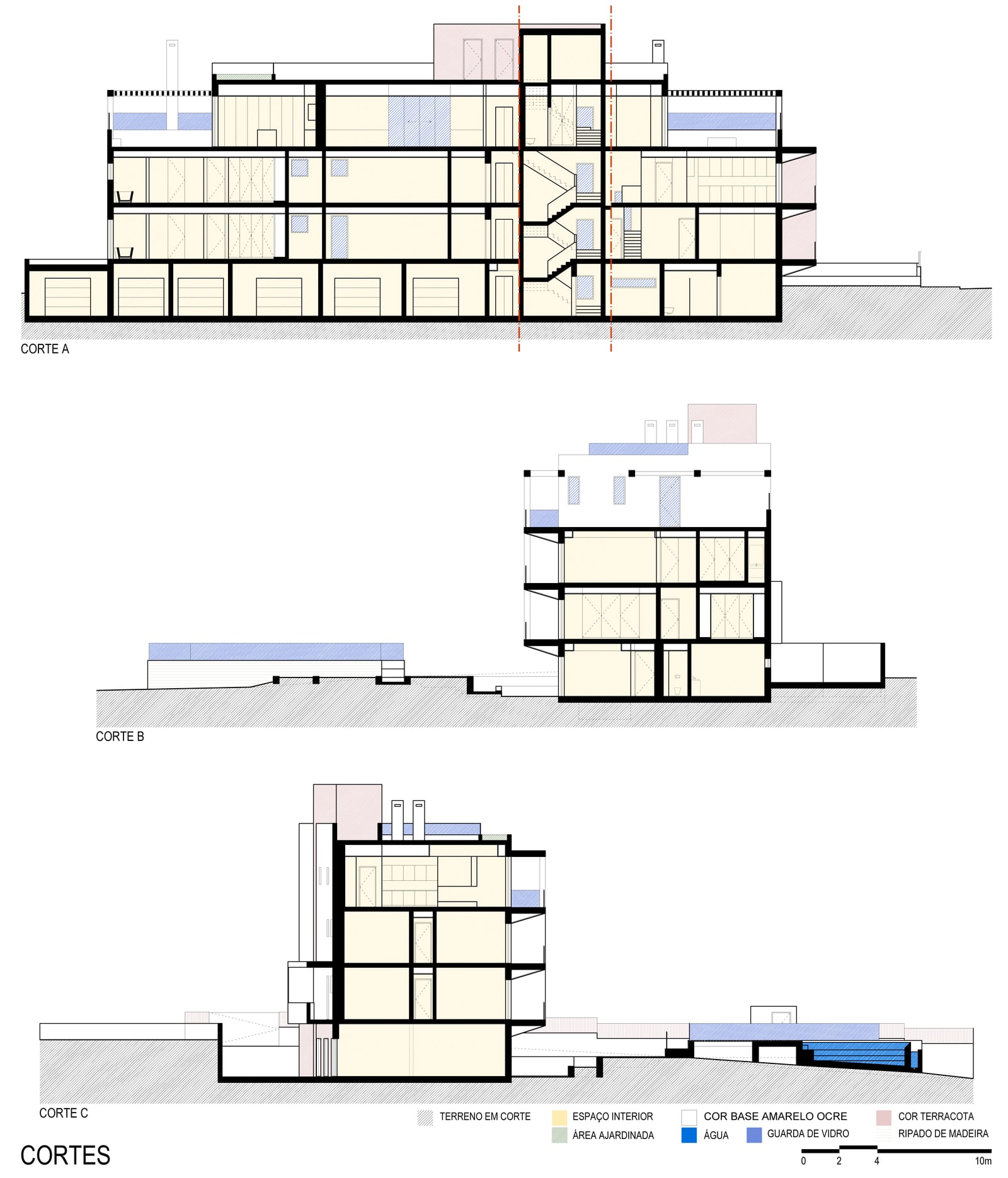 Vila Diamante Azul — desenho técnico 8