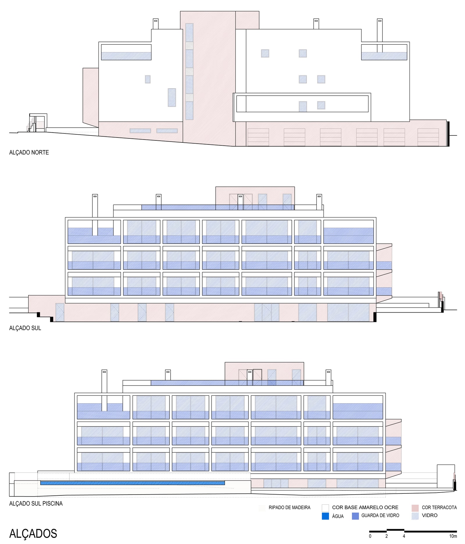 Vila Diamante Azul — desenho técnico 9
