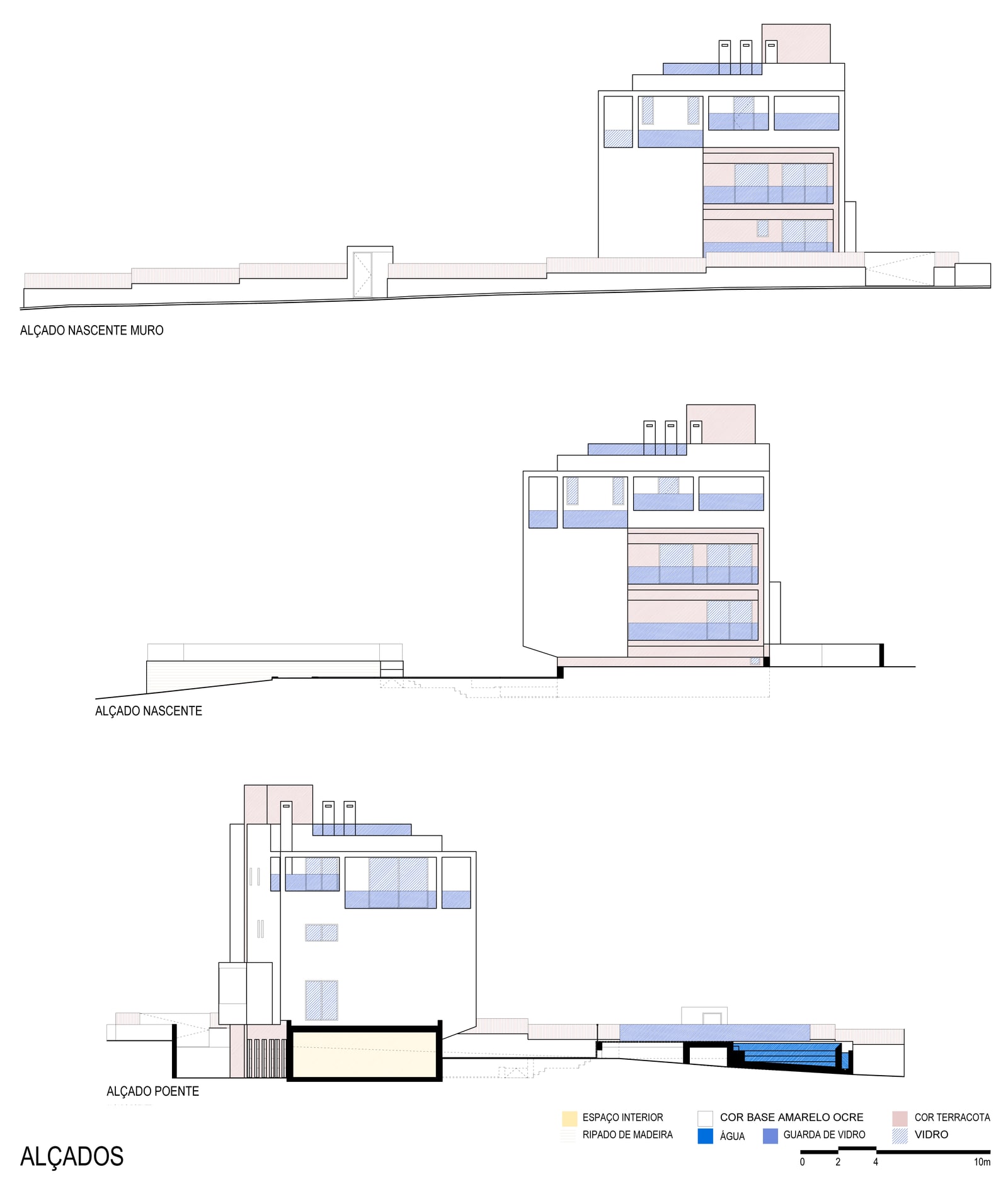 Vila Diamante Azul — desenho técnico 10