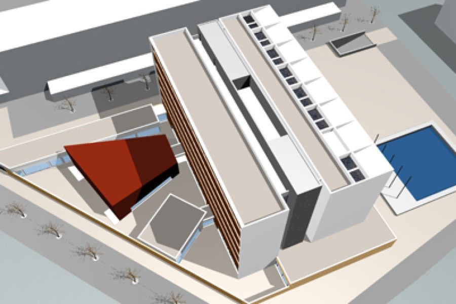 Edifício para os Paços do Concelho de Lagos