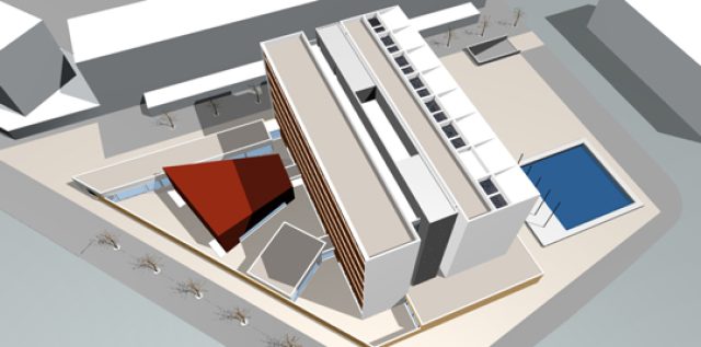 Edifício para os Paços do Concelho de Lagos