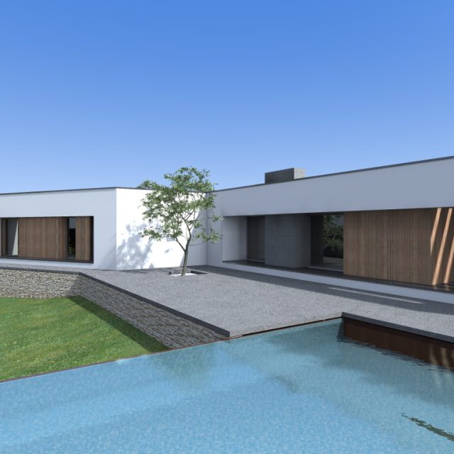 Casa Ann Quisquater e Erik Meyer