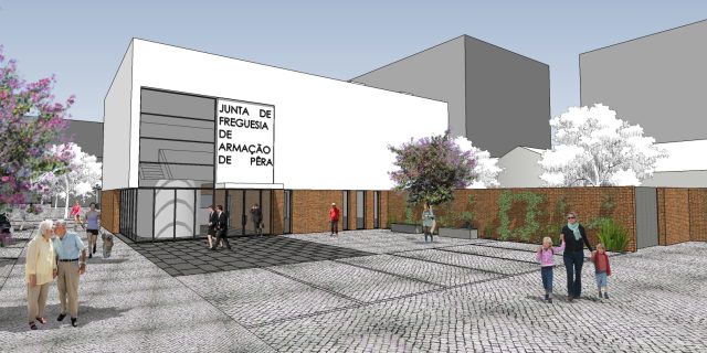 Edifício Sede da Junta de Freguesia de Armação de Pêra