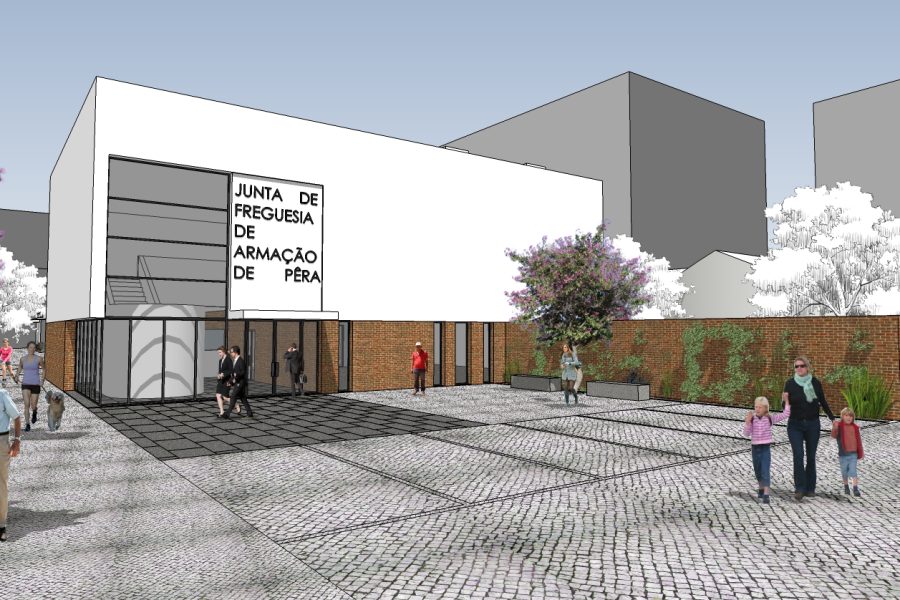 Edifício Sede da Junta de Freguesia de Armação de Pêra
