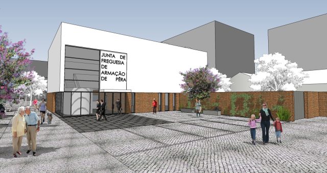 Edifício Sede da Junta de Freguesia de Armação de Pêra