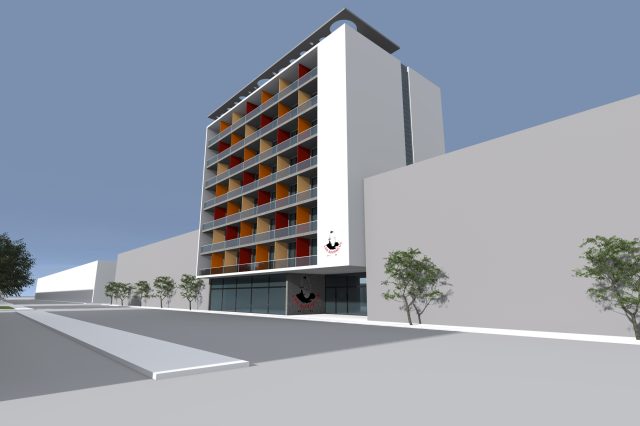 Hotel no Lobito